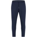 JAKO Jogginghose Pro Casual (elastisches Material, Seitentasche mit Reißverschluss) lang marineblau Herren