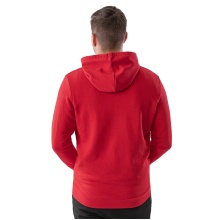 JAKO Freizeit-Kapuzenjacke Base (70% Baumwolle) rot Herren