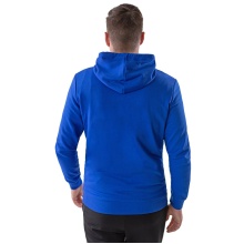 JAKO Freizeit-Kapuzenjacke Base (70% Baumwolle) royalblau Herren