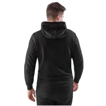 JAKO Freizeit-Kapuzenjacke Base (70% Baumwolle) schwarz Herren