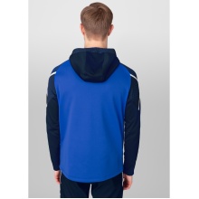 JAKO Kapuzenjacke Performance (Polyester-Fleece) royalblau/marineblau Herren