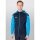 JAKO Kapuzenjacke Performance (Polyester-Fleece) marineblau/hellblau Herren