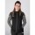 JAKO Kapuzenjacke Performance (Polyester-Fleece) schwarz/anthrazitgrau Damen