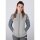 JAKO Kapuzenjacke Performance (Polyester-Fleece) hellgrau Damen