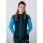 JAKO Kapuzenjacke Performance (Polyester-Fleece) marineblau/hellblau Damen