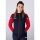 JAKO Kapuzenjacke Performance (Polyester-Fleece) marineblau/rot Damen