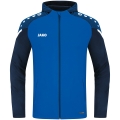 JAKO Kapuzenjacke Performance (Polyester-Fleece) royalblau/marineblau Jungen/Mädchen/Kinder