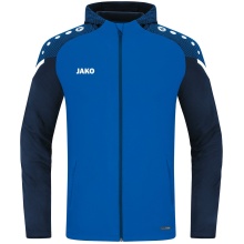 JAKO Kapuzenjacke Performance (Polyester-Fleece) royalblau/marineblau Jungen/Mädchen/Kinder