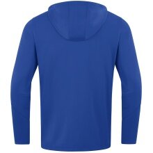 JAKO Kapuzenjacke Power (Polyester-Fleece, Seitentaschen mit Reißverschluss) royalblau Kinder