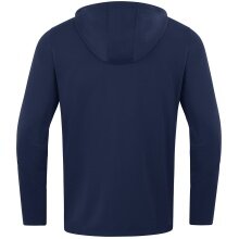 JAKO Kapuzenjacke Power (Polyester-Fleece, Seitentaschen mit Reißverschluss) marineblau Kinder