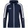 JAKO Kapuzenjacke Power (Polyester-Fleece, Seitentaschen mit Reißverschluss) marineblau Damen