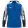 JAKO Kapuzenpullover mit Half-Zip Dynamic (100% rec. Polyester) royalblau/weiss/marineblau Herren