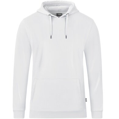 JAKO Freizeit Kapuzenpullover Hoodie Organic (Bio-Baumwolle) weiss Herren