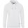 JAKO Freizeit Kapuzenpullover Hoodie Organic (Bio-Baumwolle) weiss Jungen