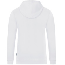 JAKO Freizeit Kapuzenpullover Hoodie Organic (Bio-Baumwolle) weiss Herren