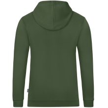 JAKO Freizeit Kapuzenpullover Hoodie Organic (Bio-Baumwolle) olivegrün Jungen