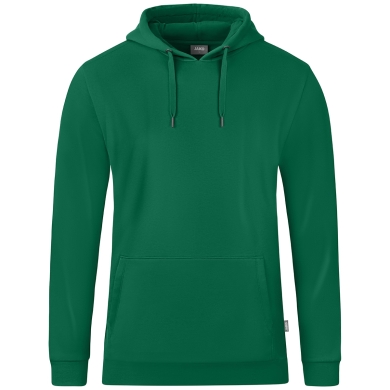 JAKO Freizeit Kapuzenpullover Hoodie Organic (Bio-Baumwolle) grün Jungen