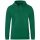 JAKO Freizeit Kapuzenpullover Hoodie Organic (Bio-Baumwolle) grün Jungen