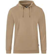 JAKO Freizeit Kapuzenpullover Hoodie Organic (Bio-Baumwolle) sandbraun Jungen