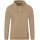 JAKO Freizeit Kapuzenpullover Hoodie Organic (Bio-Baumwolle) sandbraun Herren