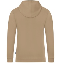 JAKO Freizeit Kapuzenpullover Hoodie Organic (Bio-Baumwolle) sandbraun Herren