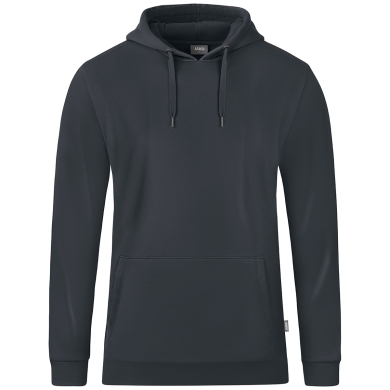 JAKO Freizeit Kapuzenpullover Hoodie Organic (Bio-Baumwolle) anthrazitgrau Jungen