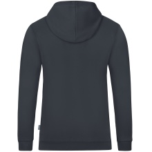 JAKO Freizeit Kapuzenpullover Hoodie Organic (Bio-Baumwolle) anthrazitgrau Jungen