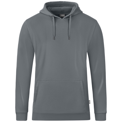 JAKO Freizeit Kapuzenpullover Hoodie Organic (Bio-Baumwolle) dunkelgrau Jungen