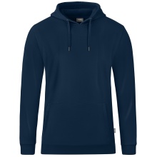 JAKO Freizeit Kapuzenpullover Hoodie Organic (Bio-Baumwolle) marineblau Jungen