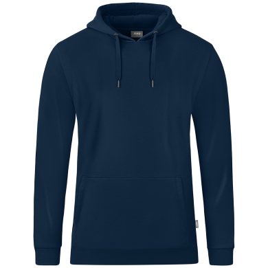 JAKO Freizeit Kapuzenpullover Hoodie Organic (Bio-Baumwolle) marineblau Jungen