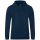 JAKO Freizeit Kapuzenpullover Hoodie Organic (Bio-Baumwolle) marineblau Jungen