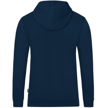 JAKO Freizeit Kapuzenpullover Hoodie Organic (Bio-Baumwolle) marineblau Jungen