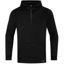 JAKO Freizeit Kapuzenpullover Hoodie Pro Casual (elastisches Material) schwarz Herren