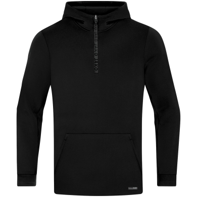 JAKO Freizeit Kapuzenpullover Hoodie Pro Casual (elastisches Material) schwarz Herren