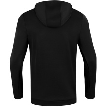 JAKO Freizeit Kapuzenpullover Hoodie Pro Casual (elastisches Material) schwarz Herren