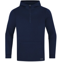 JAKO Freizeit Kapuzenpullover Hoodie Pro Casual (elastisches Material) marineblau Herren