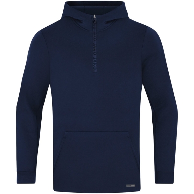 JAKO Freizeit Kapuzenpullover Hoodie Pro Casual (elastisches Material) marineblau Herren