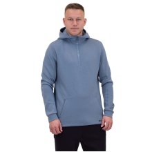 JAKO Freizeit Kapuzenpullover Hoodie Pro Casual (elastisches Material) smokeblau Herren