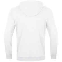 JAKO Kapuzenpullover (Hoodie) Power Kapuzensweat (Bio-Baumwolle) weiss Herren