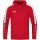 JAKO Kapuzenpullover (Hoodie) Power Kapuzensweat (Bio-Baumwolle) rot Kinder