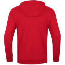 JAKO Kapuzenpullover (Hoodie) Power Kapuzensweat (Bio-Baumwolle) rot Herren