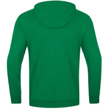 JAKO Kapuzenpullover (Hoodie) Power Kapuzensweat (Bio-Baumwolle) grün Kinder