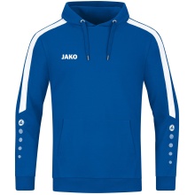 JAKO Kapuzenpullover (Hoodie) Power Kapuzensweat (Bio-Baumwolle) royalblau Kinder