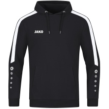 JAKO Kapuzenpullover (Hoodie) Power Kapuzensweat (Bio-Baumwolle) schwarz Herren