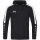 JAKO Kapuzenpullover (Hoodie) Power Kapuzensweat (Bio-Baumwolle) schwarz Kinder