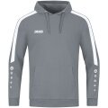 JAKO Kapuzenpullover (Hoodie) Power Kapuzensweat (Bio-Baumwolle) dunkelgrau Herren