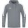 JAKO Kapuzenpullover (Hoodie) Power Kapuzensweat (Bio-Baumwolle) dunkelgrau Herren