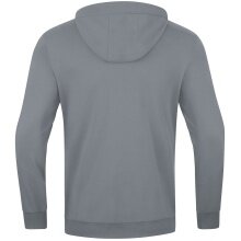 JAKO Kapuzenpullover (Hoodie) Power Kapuzensweat (Bio-Baumwolle) dunkelgrau Kinder