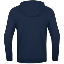 JAKO Kapuzenpullover (Hoodie) Power Kapuzensweat (Bio-Baumwolle) marineblau Herren