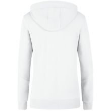 JAKO Kapuzenpullover (Hoodie) Power Kapuzensweat (Bio-Baumwolle) weiss Damen